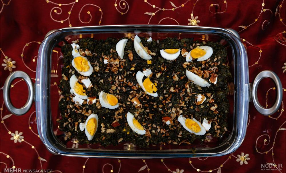 عکس غذاهای سنتی ایرانی - عکس نودی