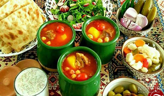 عکس غذای سنتی ایران