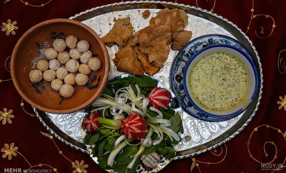 عکس غذای سنتی ایران