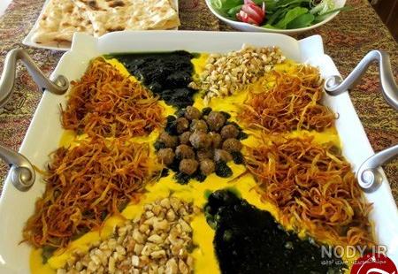 عکس قابلمه آش رشته