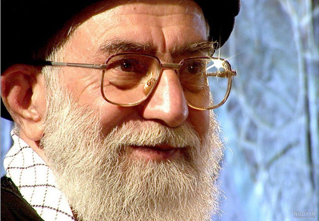 عکس لبخند اقا خامنه ای عکس لبخند اقا خامنه ای