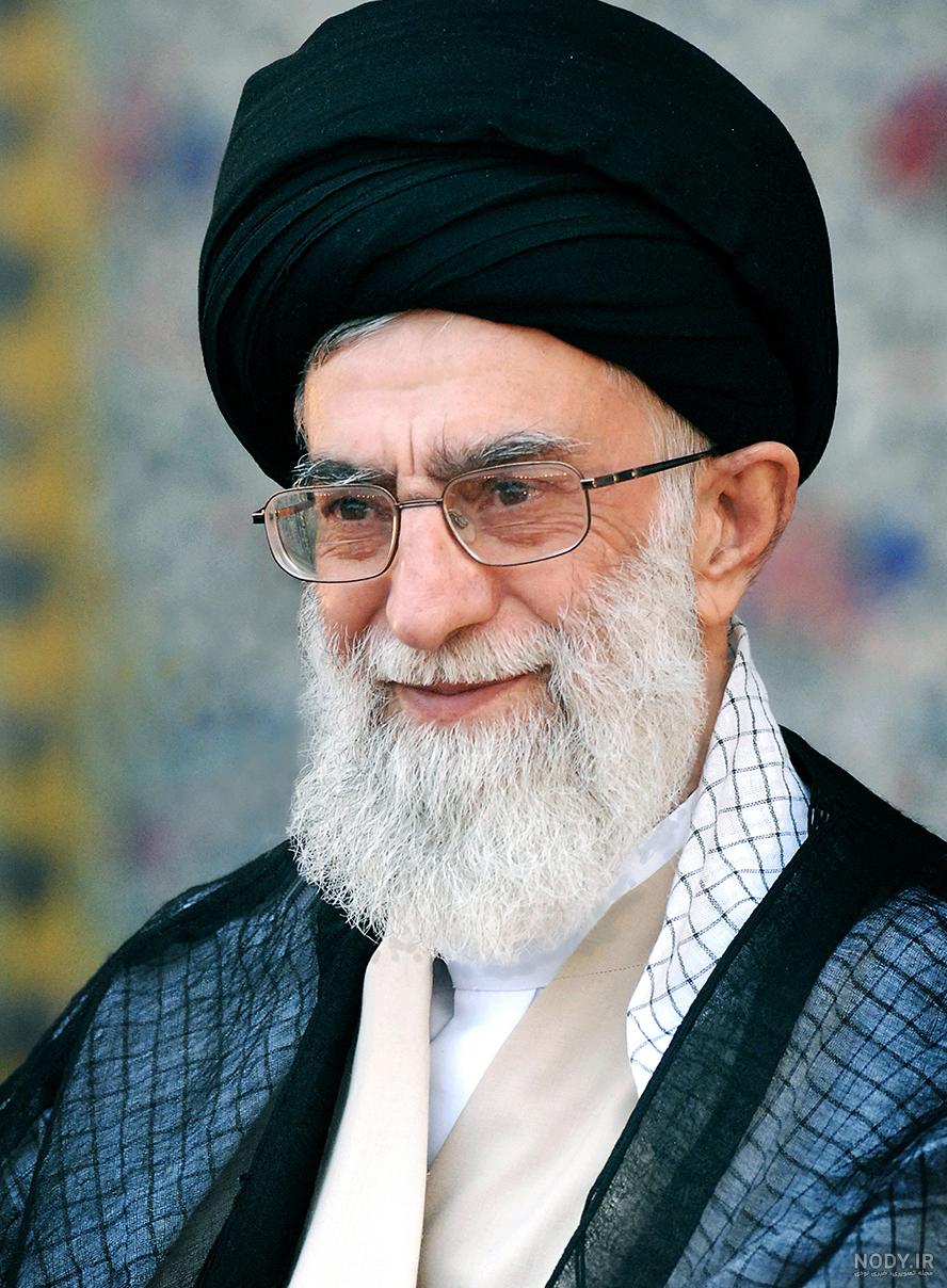 عکس لبخند خامنه ای عکس لبخند خامنه ای