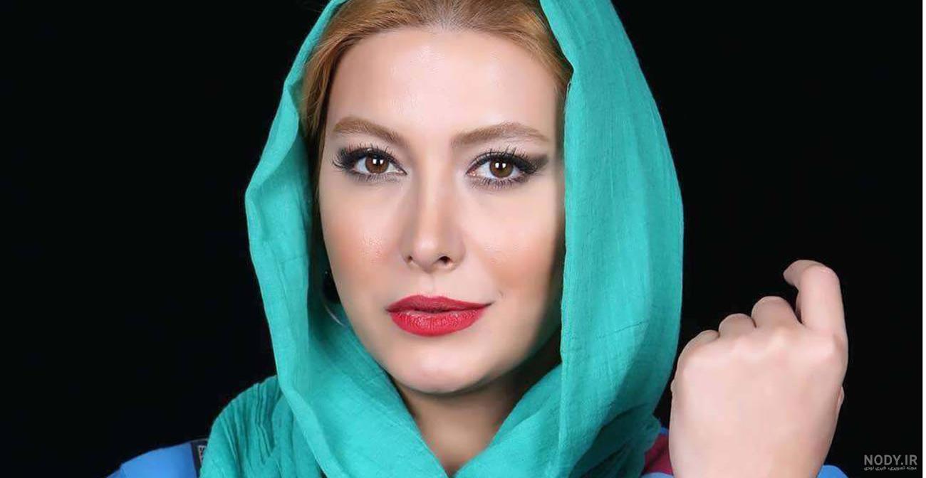 عکس مهمانی خانگی فریبا نادری با خواهرش که اصلا شبیه خودش نیست ...