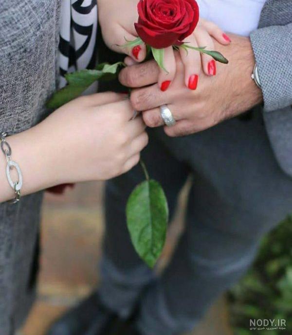 عکس نوشته زن و شوهری عاشقانه