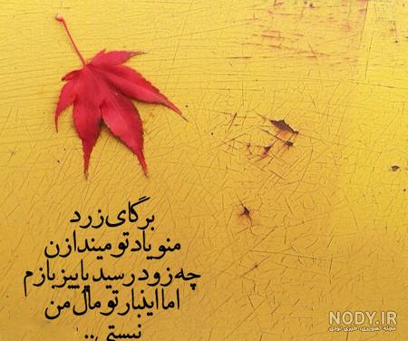 عکس ها و نوشته های پاییزی