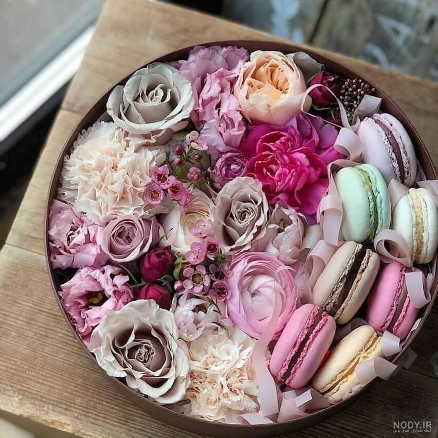 عکس گل شیرینی خواستگاری