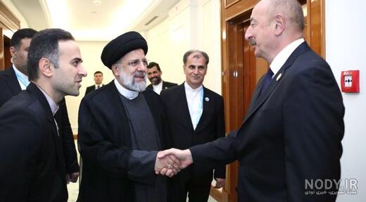 عکس یادگاری رئیسی