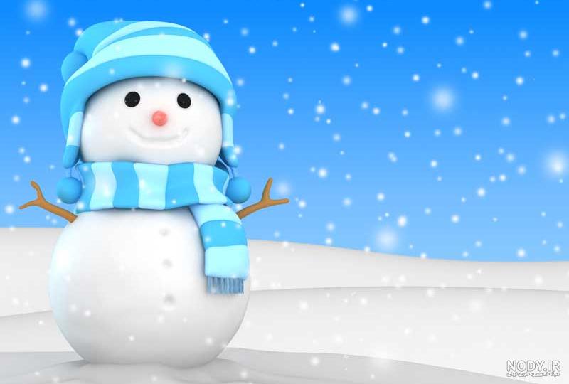 عکسهای ادم برفی فانتزی ❤️ [ بهترین تصاویر ]