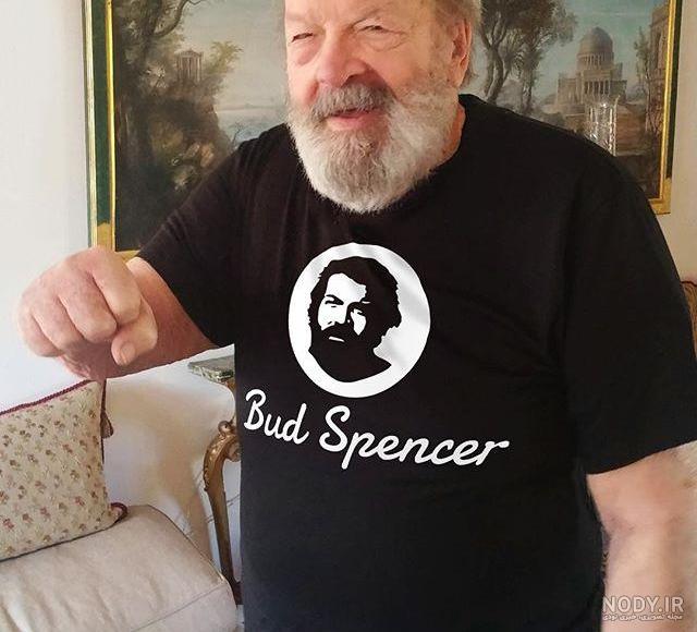 عکسهای باد اسپنسر bud spencer پا گنده بازیگر