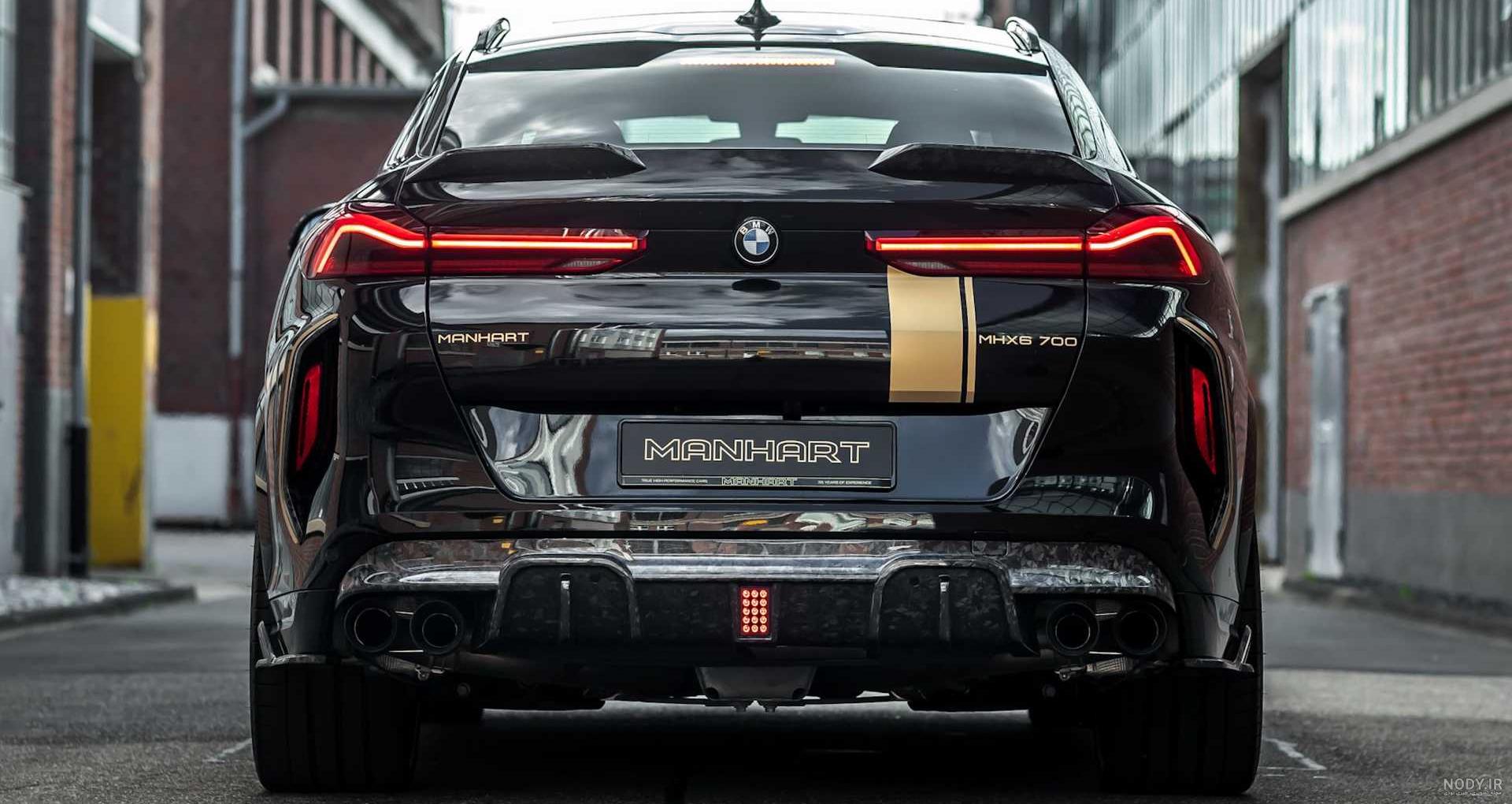 ماشین BMW X6 M50i مدل 2020