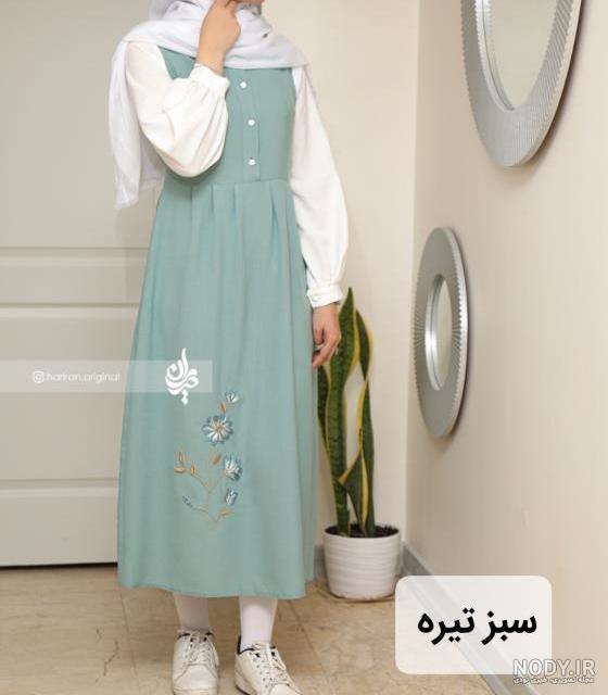 مدل مانتو عربی بلند شیک دخترانه