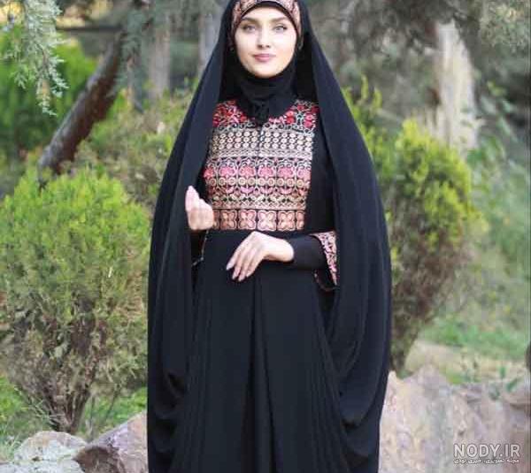 مدل چادر دخترانه ساده