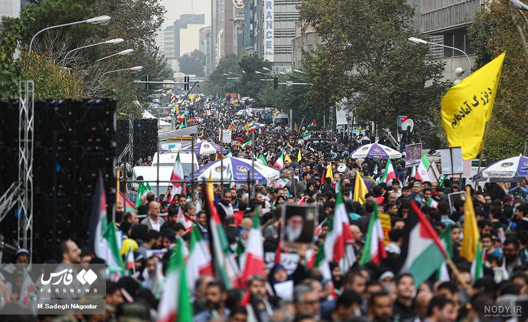 مراسم 13 آبان 1402 در تهران (1) | خبرگزاری فارس مراسم 13 آبان 1402 در تهران (1) | خبرگزاری فارس