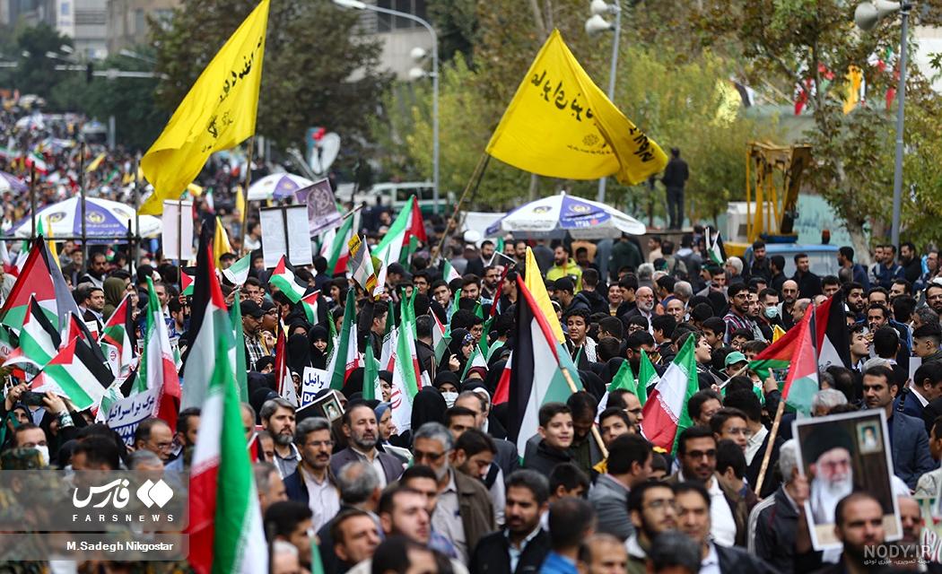 مراسم 13 آبان 1402 در تهران (1) | خبرگزاری فارس مراسم 13 آبان 1402 در تهران (1) | خبرگزاری فارس