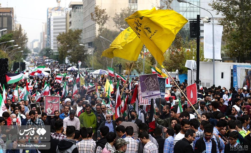 مراسم 13 آبان 1402 در تهران (1) | خبرگزاری فارس مراسم 13 آبان 1402 در تهران (1) | خبرگزاری فارس