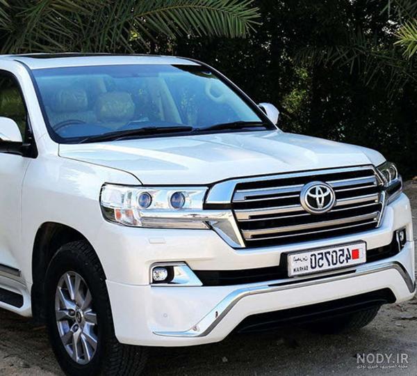 معرفی ماشین _ ماشین تویوتا لندکروز SUV