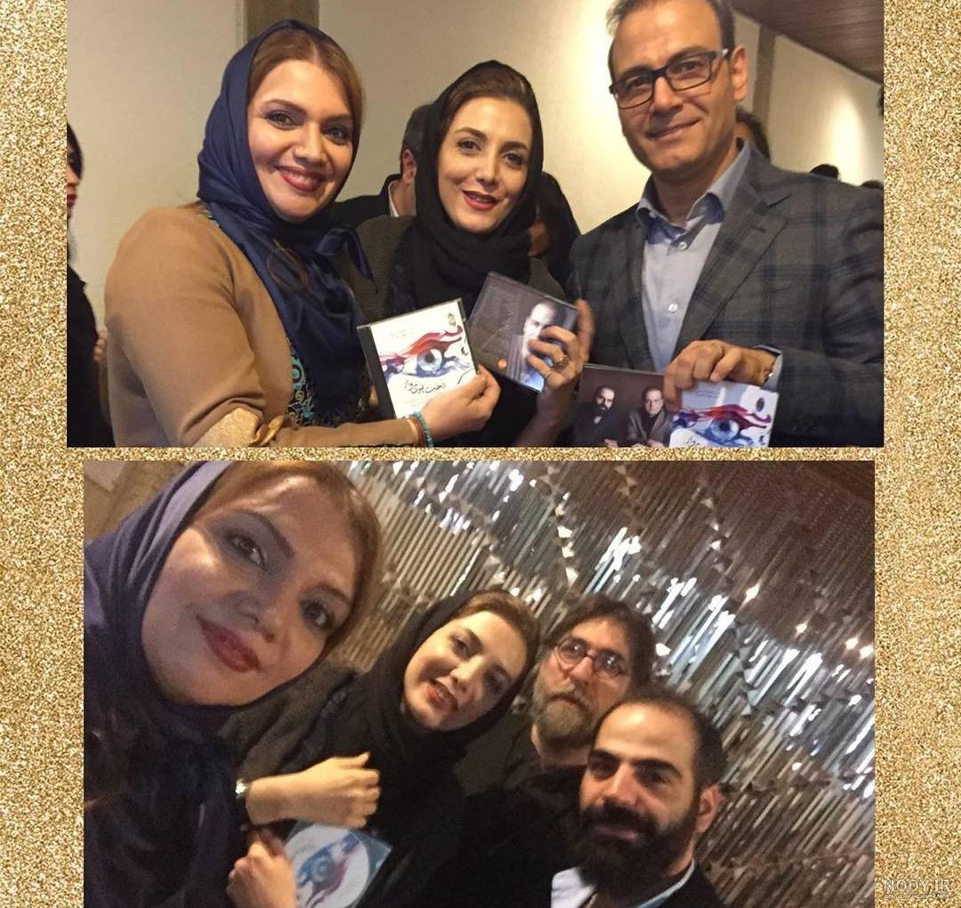 گریم وحشتناک رویا میر علمی + عکس رویا میرعلمی و پسرش | حیاط خلوت