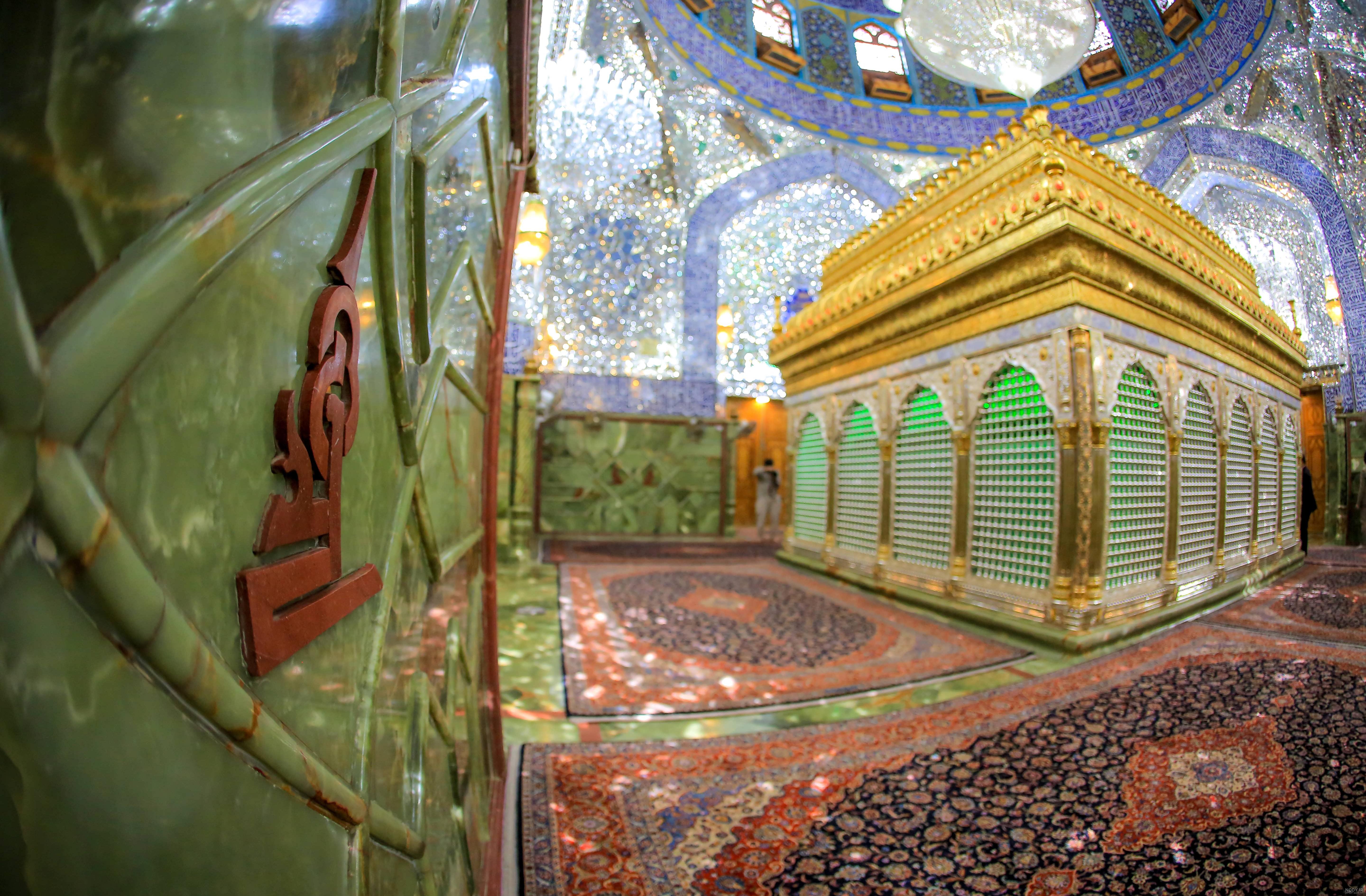 15 عکس بسیار زیبا از ضریح و داخل حرم امام علی (ع) 15 عکس بسیار زیبا از ضریح و داخل حرم امام علی (ع)