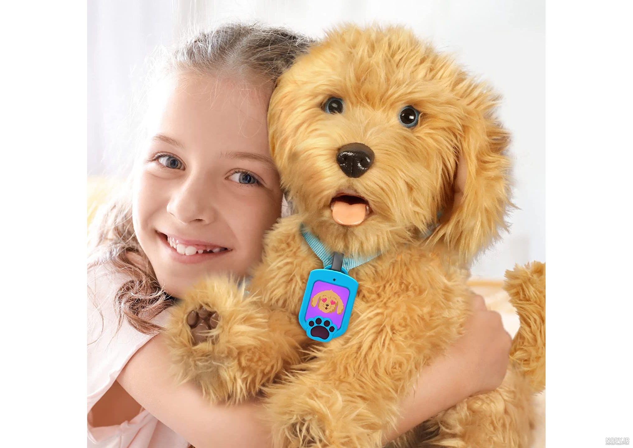 اسباب بازی فقط توی توی | TOY TOY - سگ رباتیک موجی My Fuzzy Friends اسباب بازی فقط توی توی | TOY TOY - سگ رباتیک موجی My Fuzzy Friends