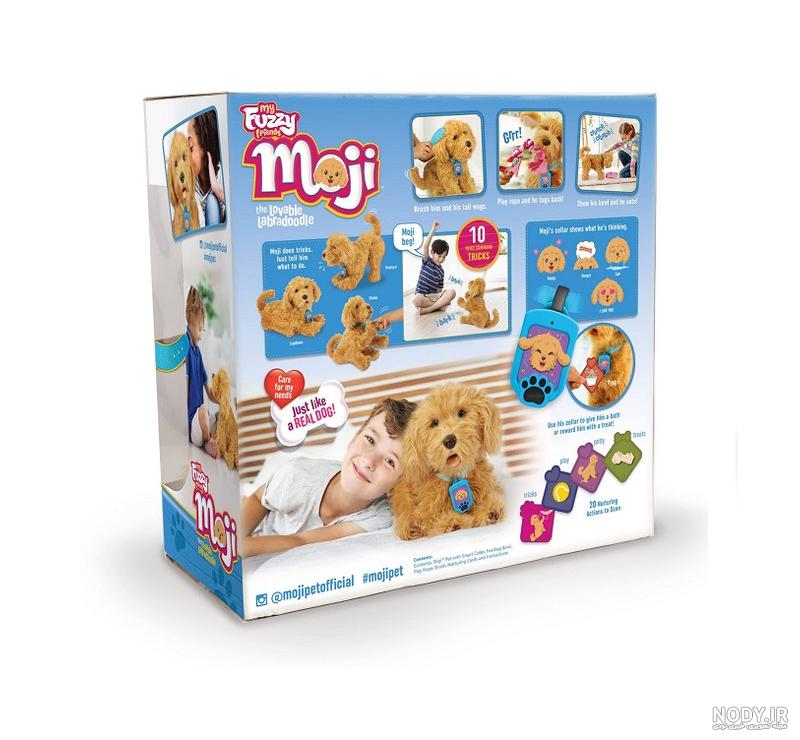 اسباب بازی فقط توی توی | TOY TOY - سگ رباتیک موجی My Fuzzy Friends اسباب بازی فقط توی توی | TOY TOY - سگ رباتیک موجی My Fuzzy Friends