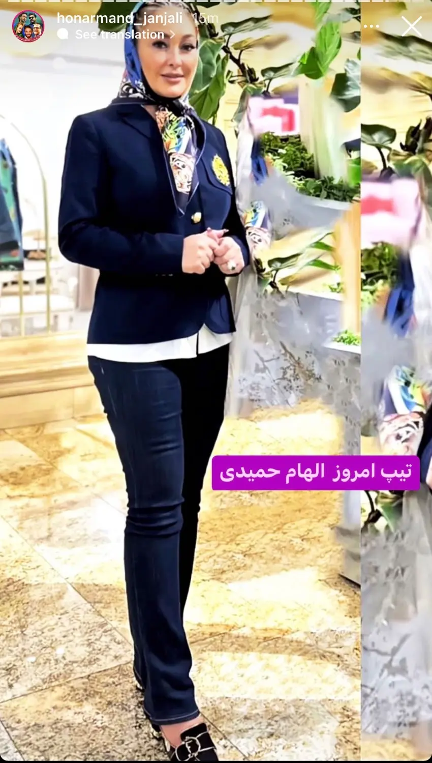 الهام حمیدی با دوتا بچه عروس شد | عکس جشن عروسی فول لاکچری الهام ... الهام حمیدی با دوتا بچه عروس شد | عکس جشن عروسی فول لاکچری الهام ...
