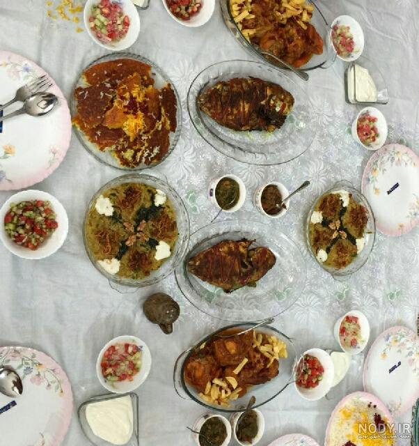 تصویر سفره سنتی ایرانی - گالری تصاویر نقش تصویر سفره سنتی ایرانی - گالری تصاویر نقش