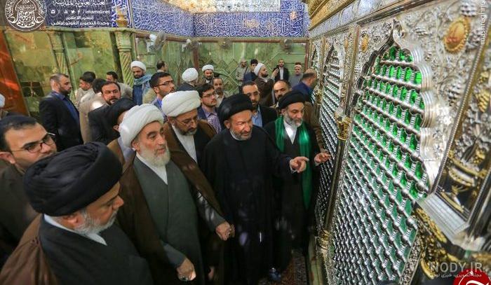 حرم حضرت علی (ع) | تصاویر + راهنمای زیارت حرم امیر المومنین در نجف ... حرم حضرت علی (ع) | تصاویر + راهنمای زیارت حرم امیر المومنین در نجف ...
