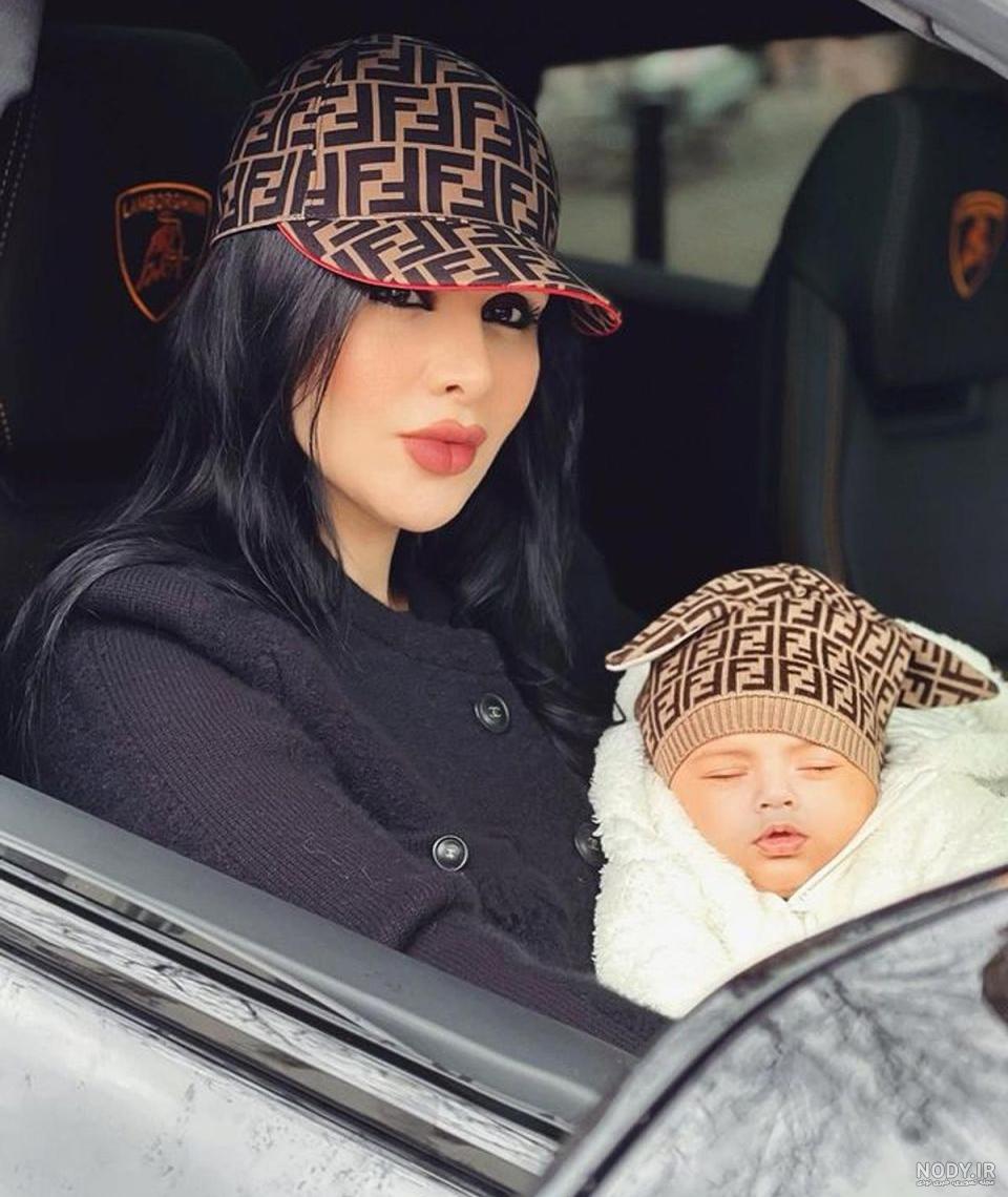 دنیا جهانبخت : عکس جدیدی از آرتام منشر کرد
