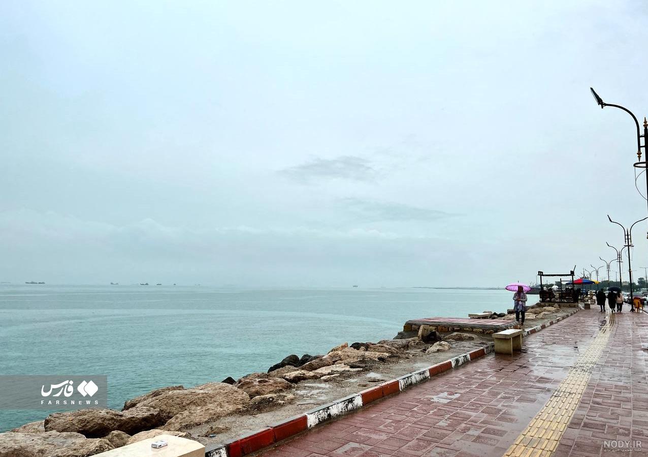 زیبایی باران در بندرعباس +عکس - جهان نيوز