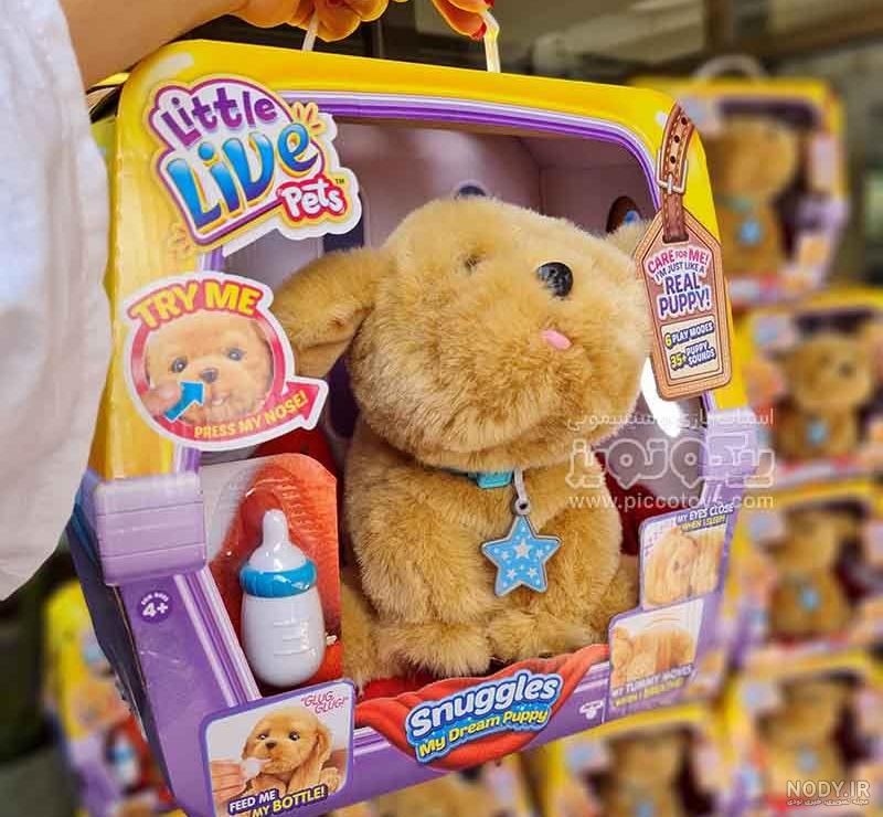 سگ رباتیک 18207 My Fuzzy Friend Moji Interactive Labradoodle سگ رباتیک 18207 My Fuzzy Friend Moji Interactive Labradoodle