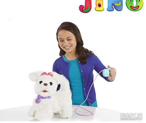 سگ رباتیک موجی My Fuzzy Friends توی توی toytoy.ir سگ رباتیک موجی My Fuzzy Friends توی توی toytoy.ir