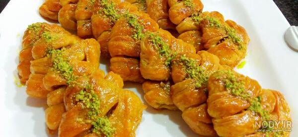 شیرینی صدفی کفگیری | سرآشپز پاپیون