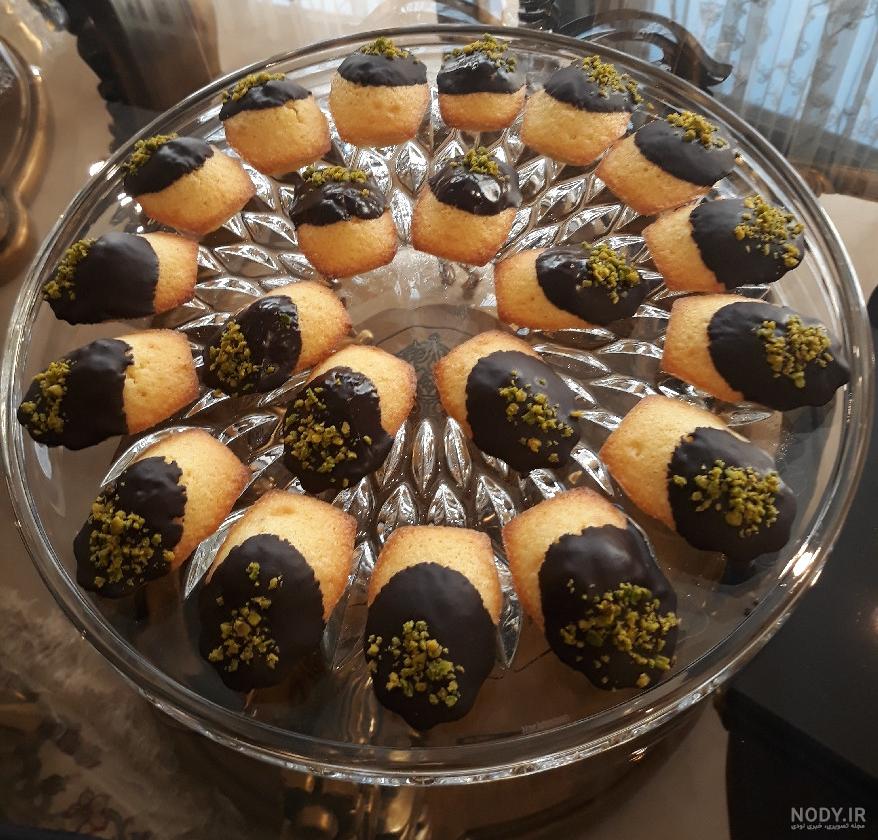 طرز تهیه شیرینی صدفی ساده و خوشمزه با فر و بدون فر و قالب + عکس مراحل