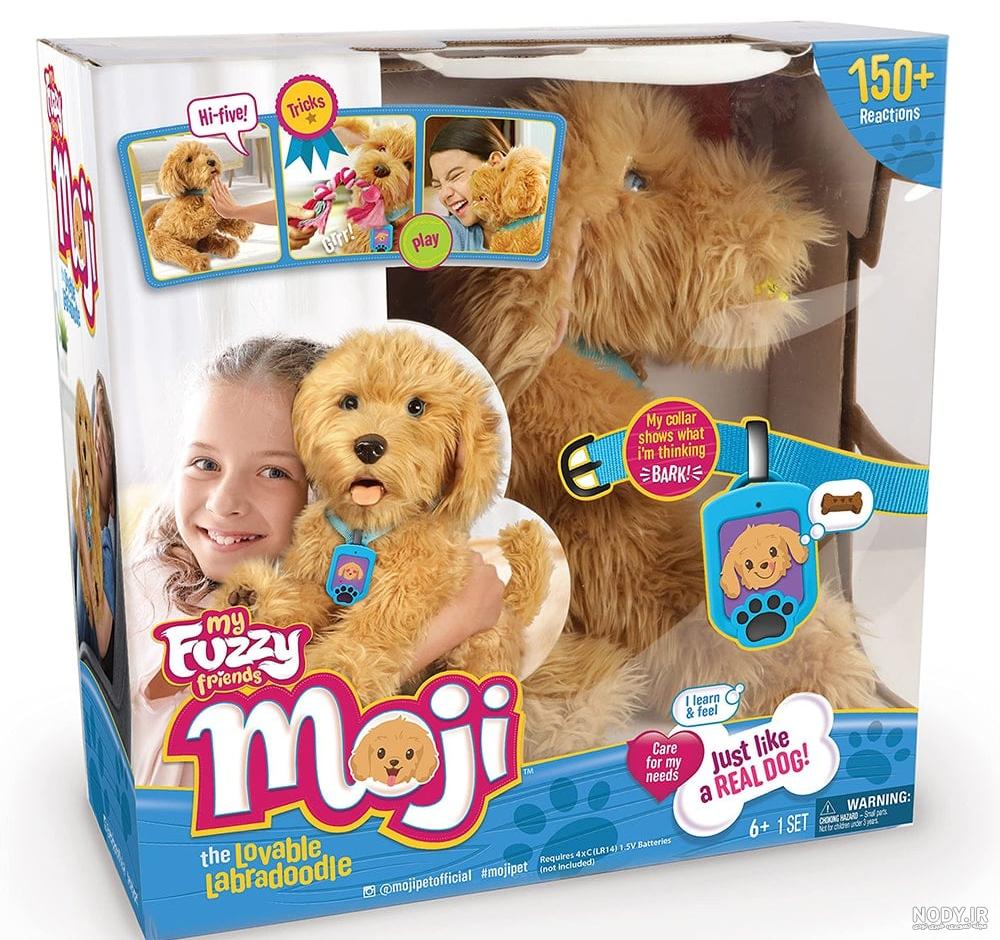 عروسک رباتیک سگ موجی مدل Skyrocket - My Fuzzy Friend - Moji the ... عروسک رباتیک سگ موجی مدل Skyrocket - My Fuzzy Friend - Moji the ...