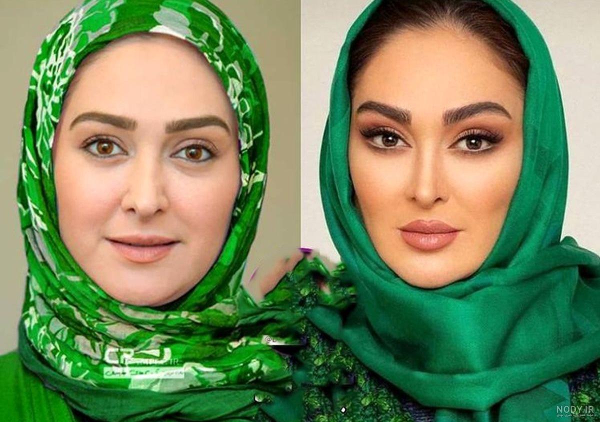 عکس بچه های الهام حمیدی و همسرش عکس بچه های الهام حمیدی و همسرش