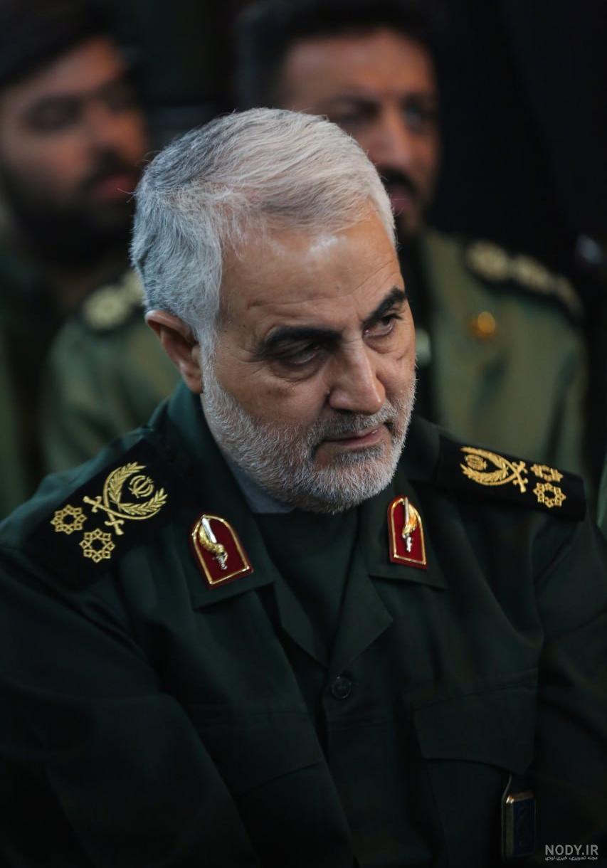 عکس جدید از سردار حاج قاسم سلیمانی عکس جدید از سردار حاج قاسم سلیمانی