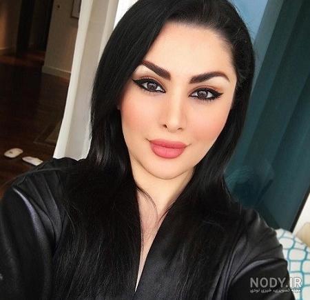 عکس جدید دنیا جهانبخت و بچه اش