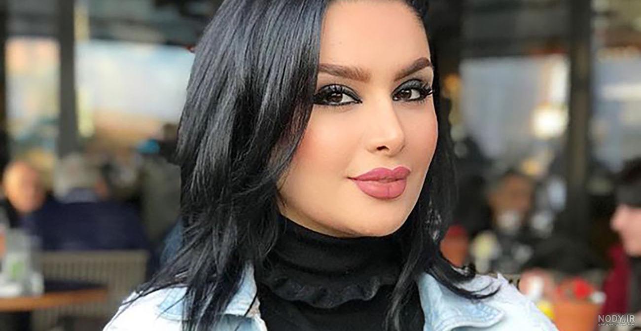 عکس دنیا جهانبخت در بغل مهراد جم عکس دنیا جهانبخت در بغل مهراد جم