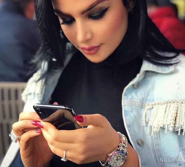 عکس دنیا جهانبخت جدید ۱۴۰۰ - عکس نودی