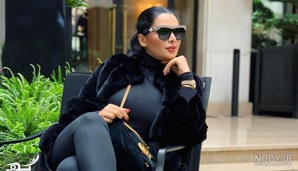 عکس دنیا جهانبخت و دوست پسرش ❤️ [ بهترین تصاویر ]