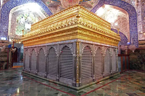 عکس/ رونمایی از ضریح بازسازی شده حرم مطهر علوی عکس/ رونمایی از ضریح بازسازی شده حرم مطهر علوی