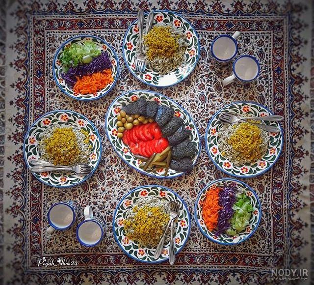 عکس های سفره آرایی ایرانی ساده + آموزش سفره آرایی ایرانی مدرن - روزگار عکس های سفره آرایی ایرانی ساده + آموزش سفره آرایی ایرانی مدرن - روزگار