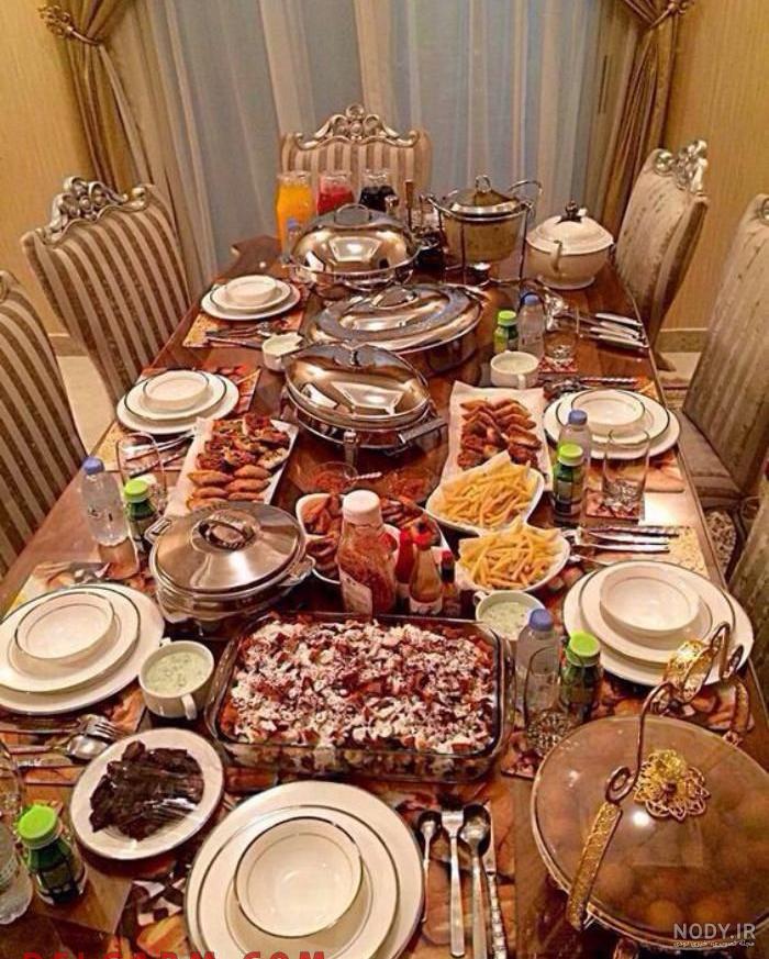 عکس سفره ایرانی عکس سفره ایرانی