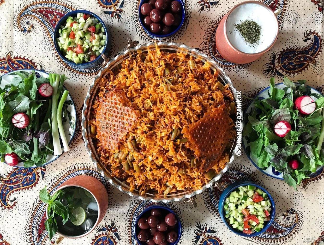 عکس سفره هفت سین ایرانی عکس سفره هفت سین ایرانی