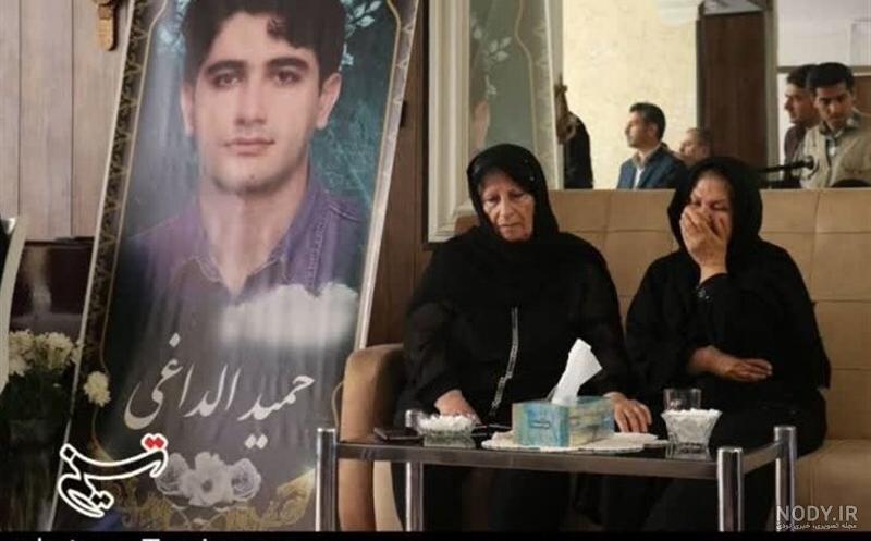عکس| شهید غیرت «حمیدرضا الداغی» در تهران | خبرنامه دانشجویان ایران