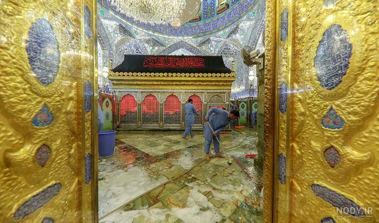عکس ضریح امام علی در نجف عکس ضریح امام علی در نجف