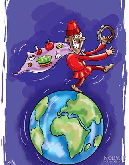 عکس طنز عیدی - عکس نودی عکس طنز عیدی - عکس نودی