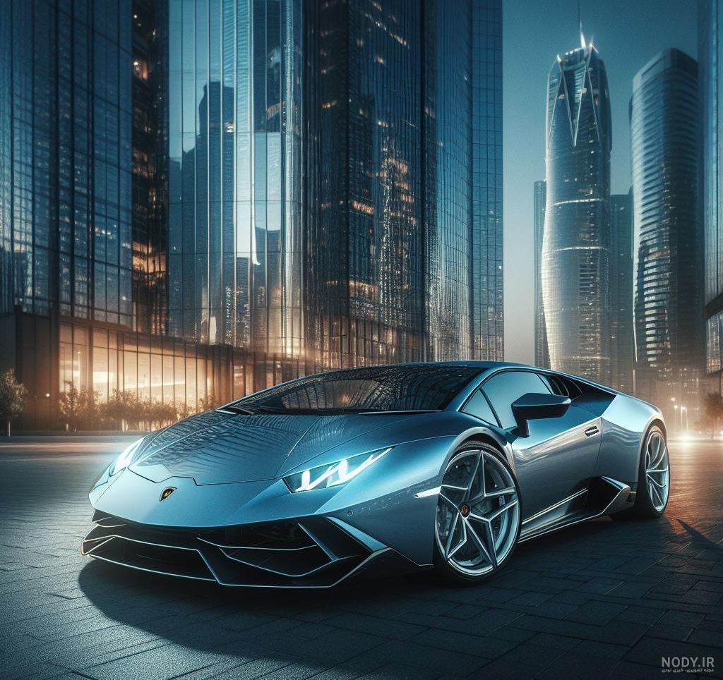 عکس لامبورگینی خفن برای تصویر زمینه