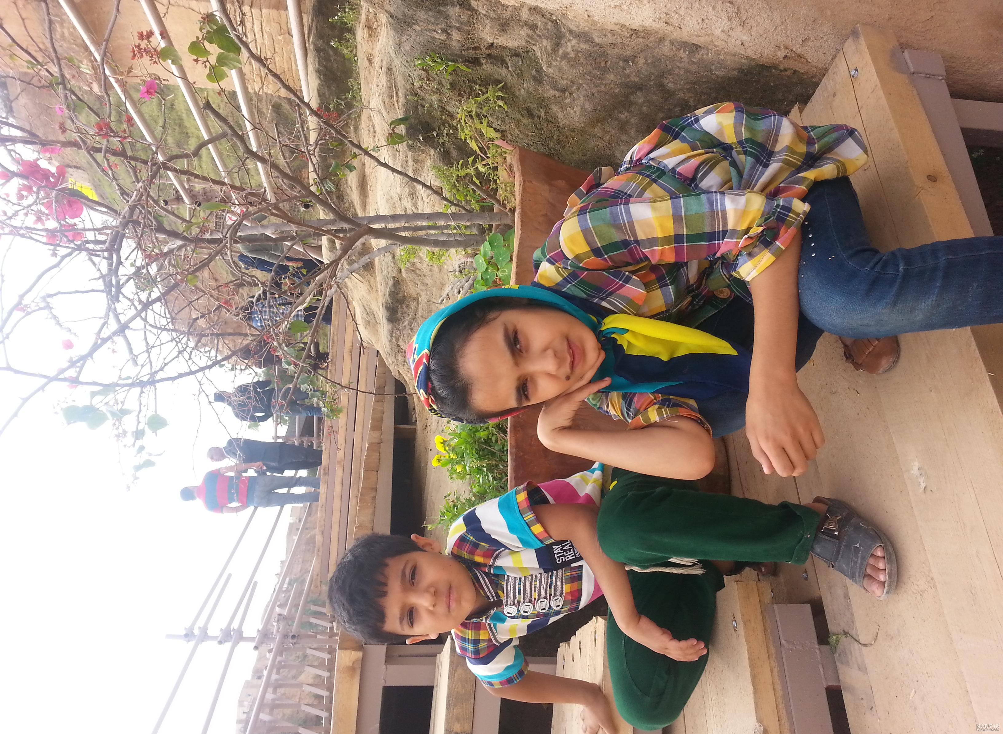 عکس نوشته مهدی و مبینا