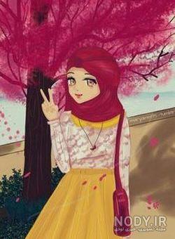 عکس دخترونه حجاب شیک